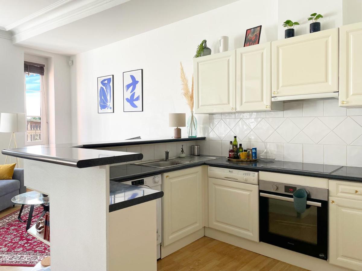 Metz By Yume Apartment Toulouse Ngoại thất bức ảnh
